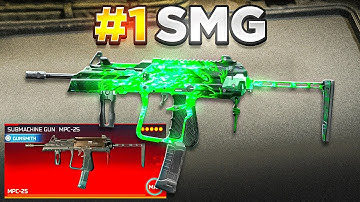 the *NEW* MPC-25 is META in Warzone! 👑