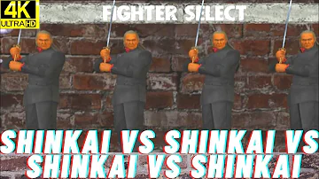 Urban Reign Shinkai vs Shinkai vs Shinkai vs Shinkai Multiplayer mode 4K UHD