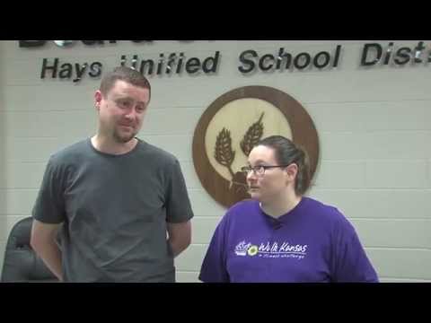 Couple seeks answers on child's school placement from Hays USD 489