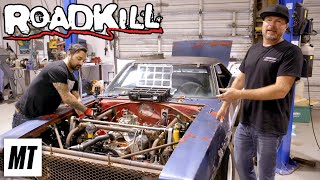 Turbo 2JZ in the Death Metal Charger! | Roadkill | MotorTrend