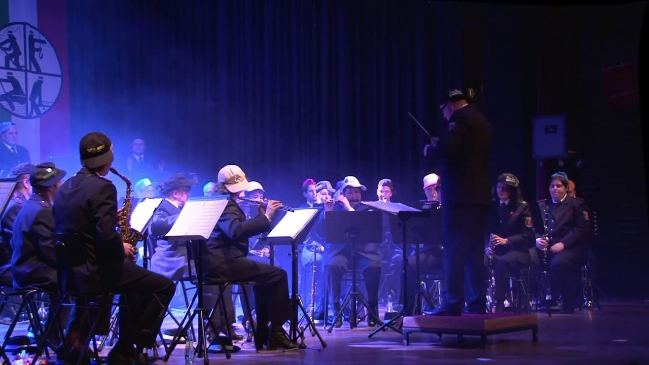 Feuerwehr Kleve Neujahrskonzert 2016