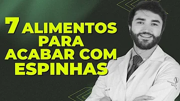 O que significa espinha no maxilar?