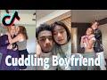 Cuddling Boyfriend TikTok - Cute Couple Tiktok Complications Octorber 2020