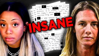 EXTREMELY disturbing journal confessions revealed in YouTube mom case