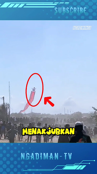 MOMEN KESERUAN SAAT MENERBANGKAN LAYANGAN TERBESAR DI DUNIA #shorts #shortsvideo #trending #layangan
