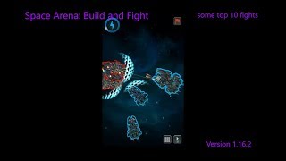 Space Arena: Build and Fight - some top 10 fights - after penetration bug fix screenshot 2