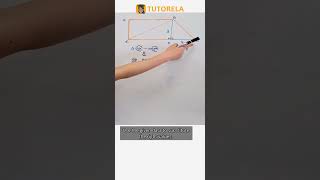 Calculate Rectangle ABDE Perimeter using Similar Triangles #Math #Rectangles #PerimeterOfARectangle