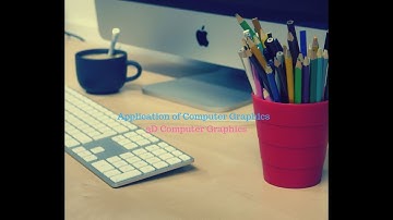 What is Application of Computer Graphics | Graphic Design  LEC 1 Urdu/Hindi