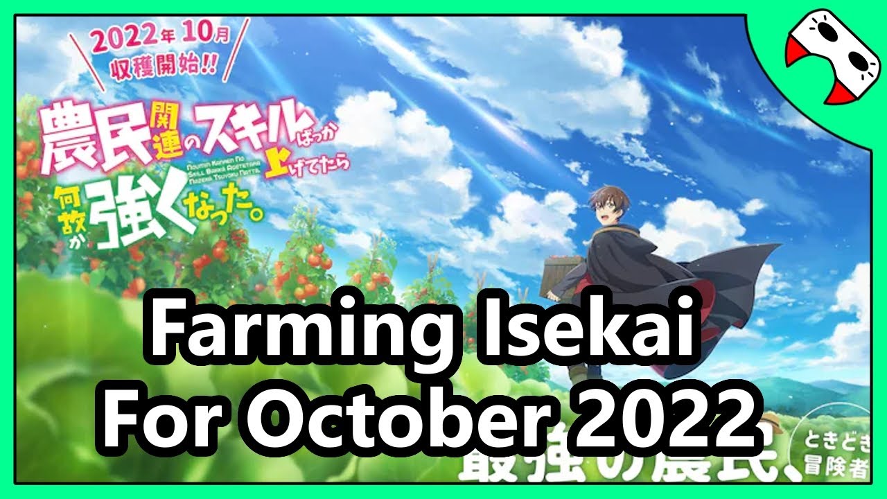Farming Anime Noumin Kanren no Skill Bakka Agetetara Nazeka Tsuyoku Natta.  Release Date, Trailer & More - Crunchyroll News - Crunchyroll News