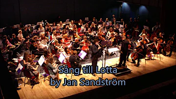 Final Recital: Sang till Lotta by Jan Sandstrom