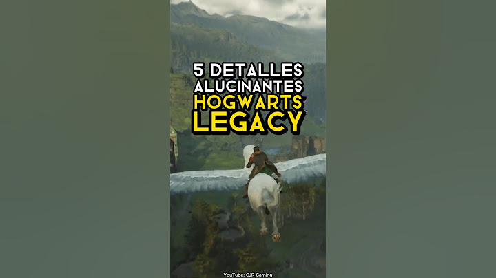 5 DETALLES ALUCINANTES DE HOGWARTS LEGACY #HogwartsLegacy #HarryPotter