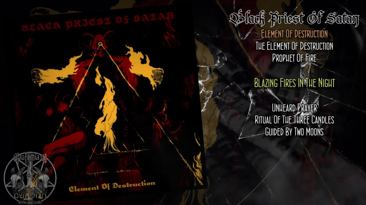 Black Priest Of Satan. 2016 / Element Of Destruction 