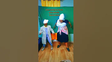 When You Try To Teach Your Parent How To Dance 