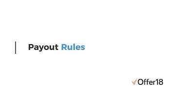 Guide - How to Assign price for event in Payout Rules? - Offer18
