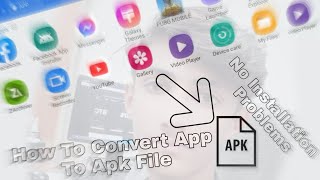 How to Convert App to Apk File | Android | Yalgaar Tech screenshot 3