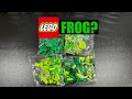 Do We Have a LEGO Frog? | LEGO Color MOC Challenge GREEN