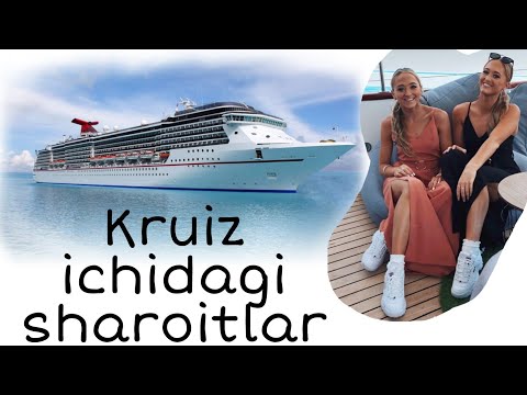 Video: Norwegian Cruise Line bolalar dasturi