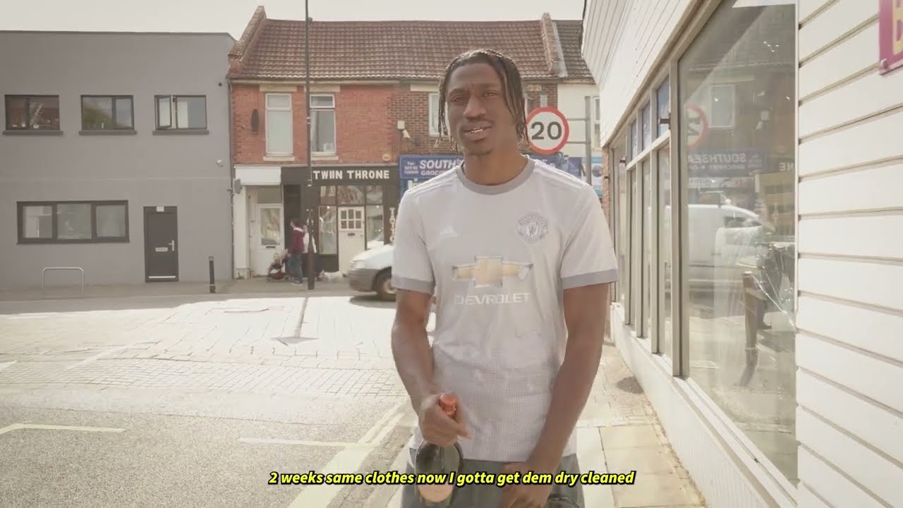 Jsho - Champagne/The Order [Music Video]