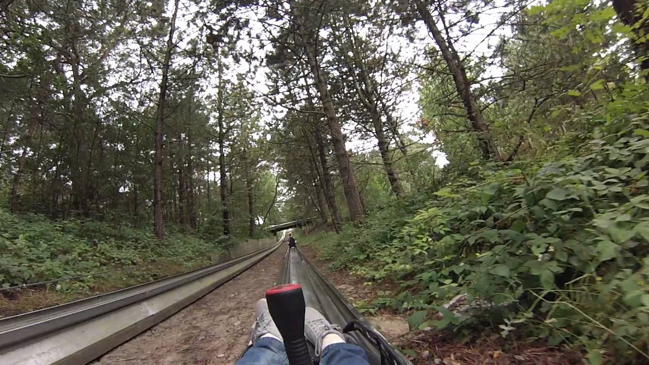 Rodelbahn (Onride) Video Duinrell Wassenaar 2016