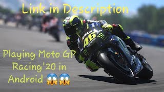 Play Moto GP Racing'20 in Android (link in description) in 195 MB screenshot 3