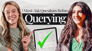 Literary Agent: How to Write a Query Letter Agents Actually Notice