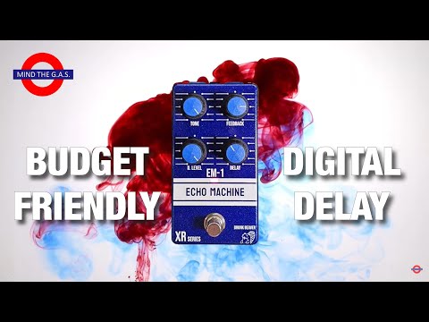 Drunk Beaver EM-1 Echo Machine