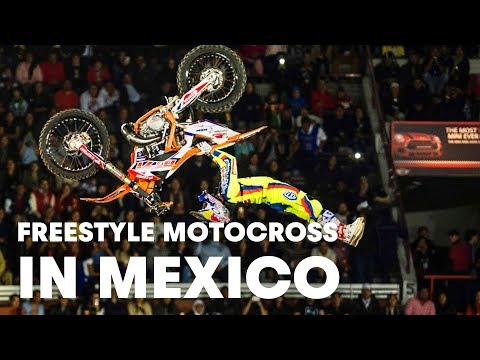 Freestyle Motocross Progression In Mexico - Red Bull X-Fighters 2015