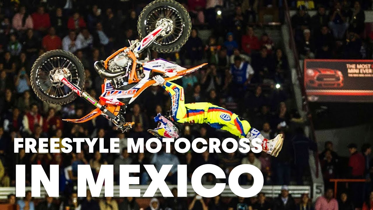 Freestyle Motocross Progression In Mexico Red Bull X Fighters
