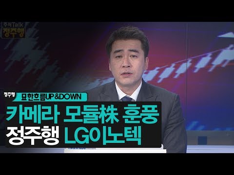 [정주행2] LG이노텍 - 카메라 모듈株  &amp;#39;훈풍&amp;#39; 타고 재도약 #10/16