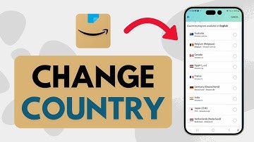 How To Change Country On Amazon App (Quick & Easy)