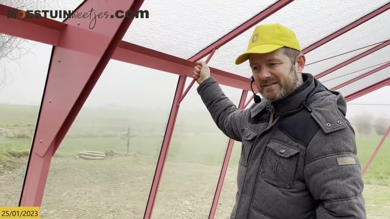 TM23#3 : Plaatsing van mijn droomserre / tuinkas