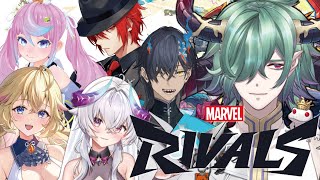 【MarvelRivals】コラボのフルパ！我、初心者がんばる！【マーベルライバルズ】