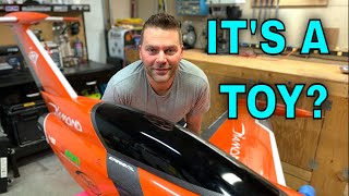 $20,000 TOY COMPLETE - Aviation Design Diamond Build Part 11 Target Drone