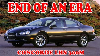 Chrysler's full-size luxury sedans of the 2000s (LHS, Concorde, 300M)