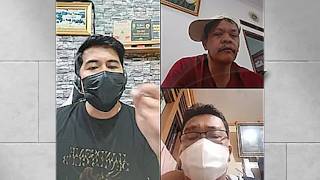 Live Debat  Islam Kristen - Zulkifli M Abbas VS Pendeta Sampe Nguamok