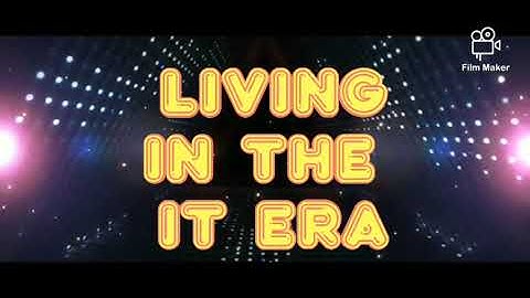 "Living in the  It era"  Infomercial Video