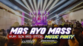 DJ cek sound full beat party - Wajak slow basss ( official )