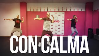 CON CALMA coreografia facil de Alex Chentsov | Ozone Dance Fit Resimi