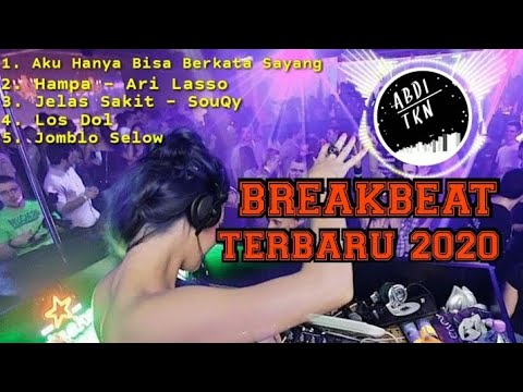 DJ AKU HANYA BISA BERKATA SAYANG || BREAKBEAT || TERBARU