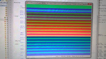 68k changing the Amiga Copper instructions on the fly