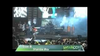 Size 8 Shamba Boy (Niko Na Safaricom Live Meru Concert)