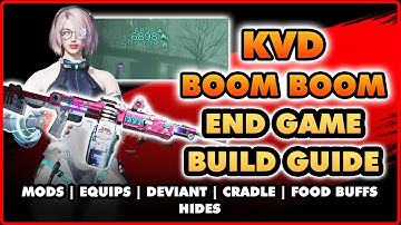 🔥 Once Human | KVD Boom Boom Build Guide | Insane DPS Setup in v2.1.3 🔥