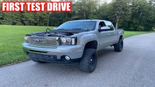 Assembling The Front Clip Together On The 2011 GMC Sierra