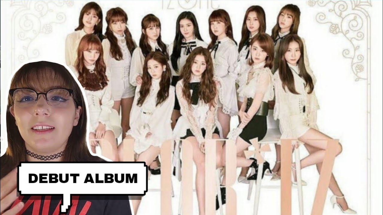 Coloriz IZ*ONE 'COLORIZ' ALBUM | REACTION - YouTube