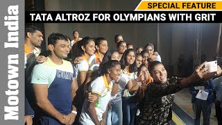 Tata Altroz for Indian Olympians with grit | Motown India