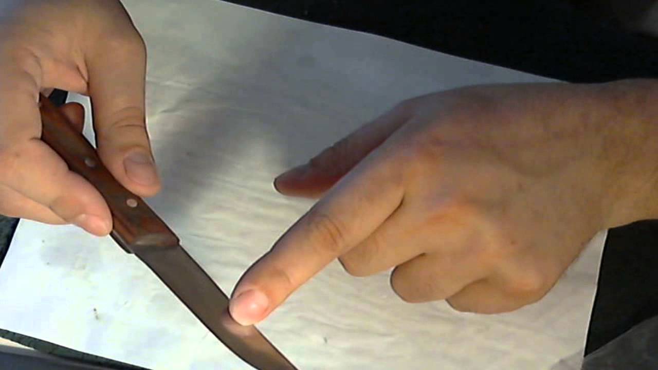 Как не поймать "мыло" при полировке на коже с пастой. - YouTube