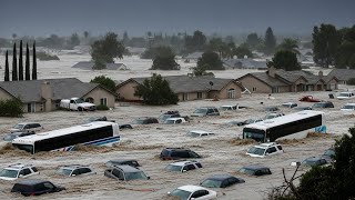 Download Lagu Chaos in Californië vandaag! Overstromingen en modderstromen hebben huizen en auto's in Los Angel... MP3