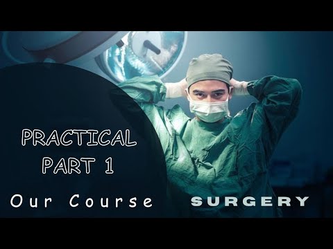 Practical part 1 ( Hernia ) , Surgery ll / 40 - YouTube