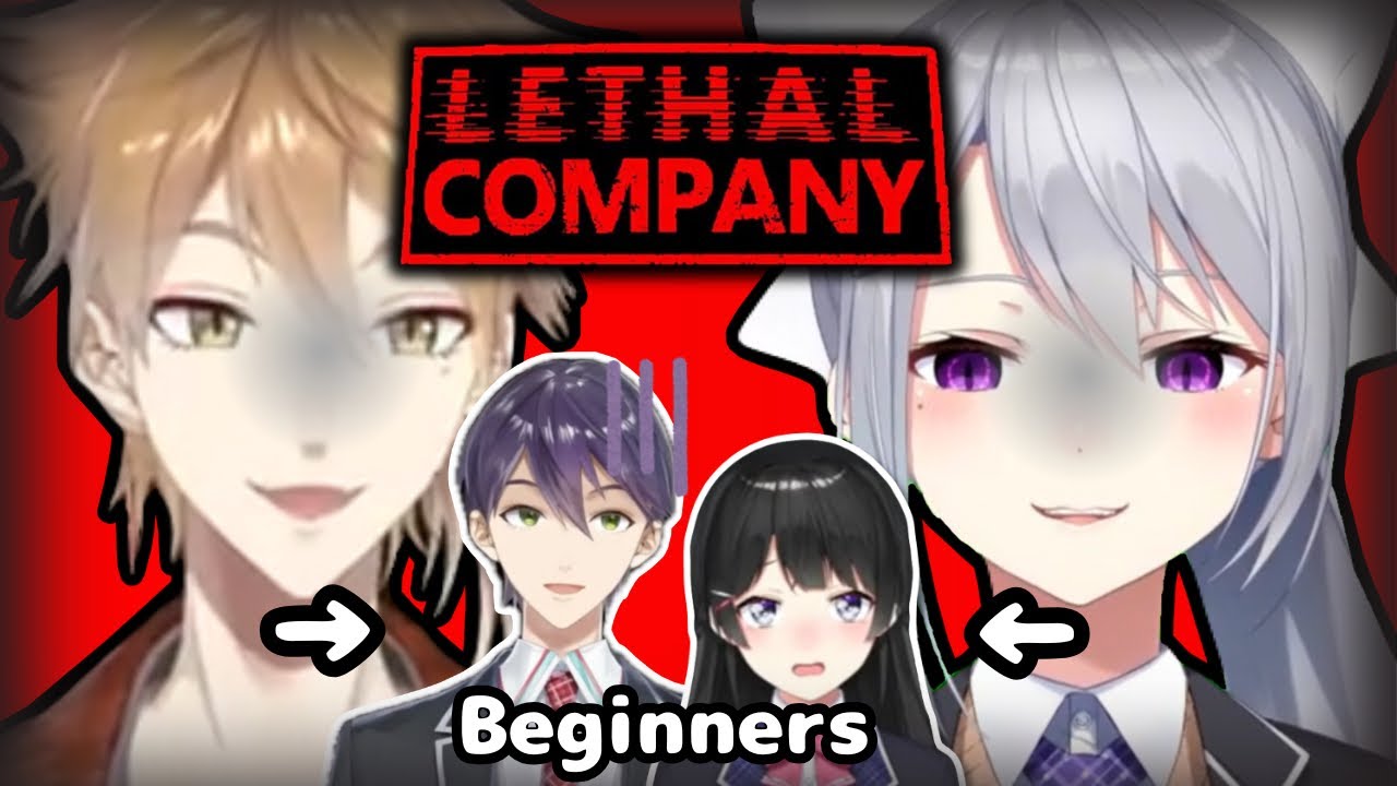 Highlights of Lethal Company【Kaemitogabito/nijisanji/eng sub】