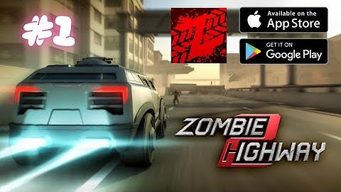Zombie Highway 2 - GamePlay Walkthrough Modded - ( Android, IOS )